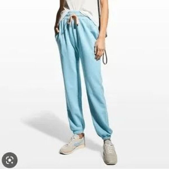 Mother The Bender Womens Ankle Comfy Jogger Pants NWT SZ XL - Picture 1 of 5